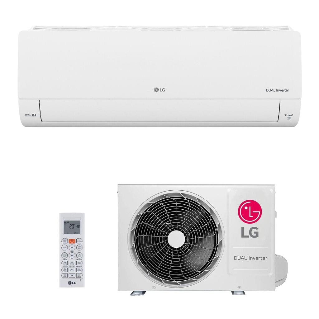 Ar condicionado LG Dual Inverter Ai Voice 24000 Btus Frio cor… · Cor: Branco — foto 2 de 3