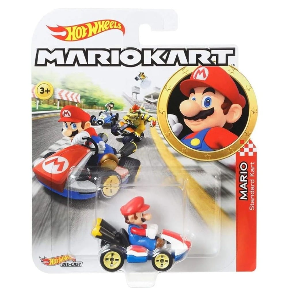 Personagens de Mario Kart de Hot Wheels e karts como Hot Wheels · Cor: Não se aplica — foto 6 de 6