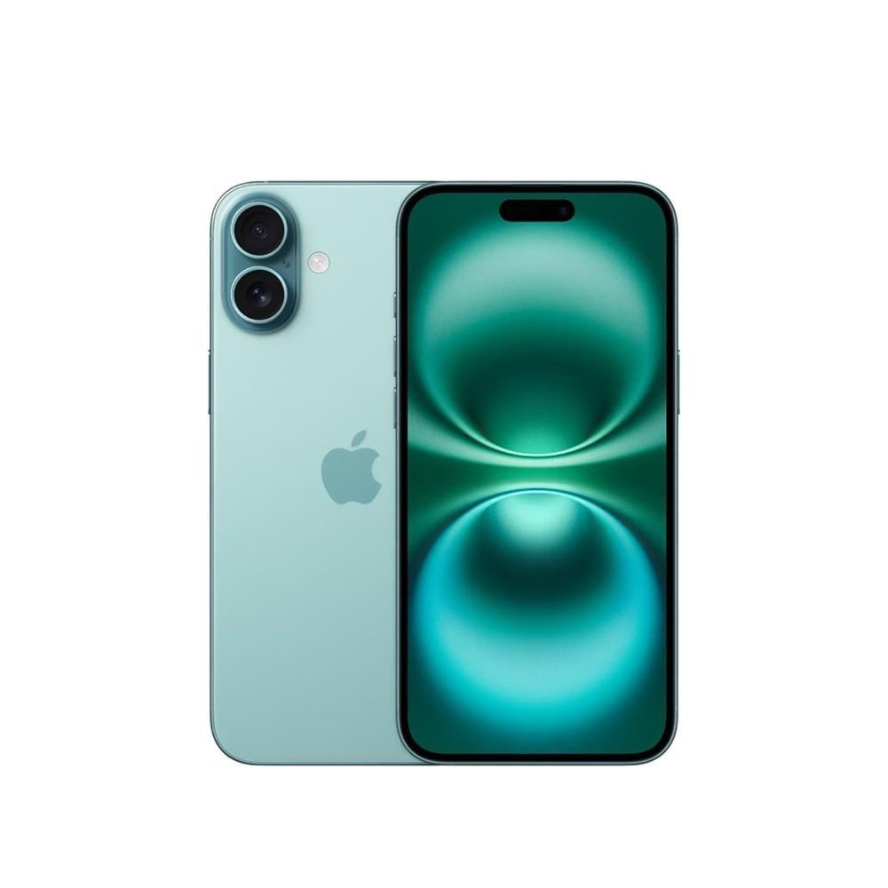 Apple iPhone 16 Plus 128GB 8GB RAM Verde-acinzentado · Cor: verde — foto 5 de 5