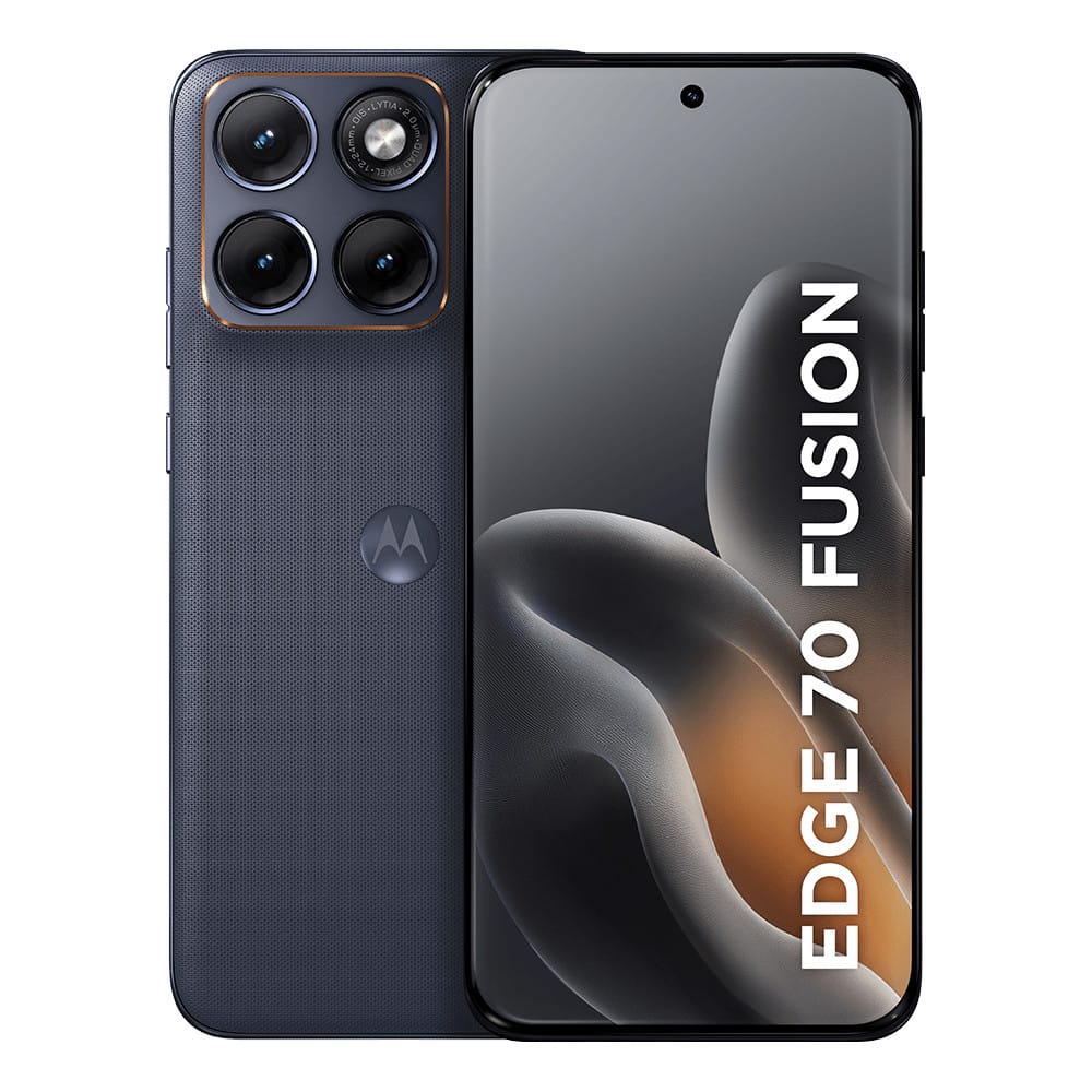 Motorola Edge 70 Fusion 5G 256GB Dual SIM · CPU: Snapdragon 7s Gen 3 · Tela: 6.8 " — foto 3 de 8