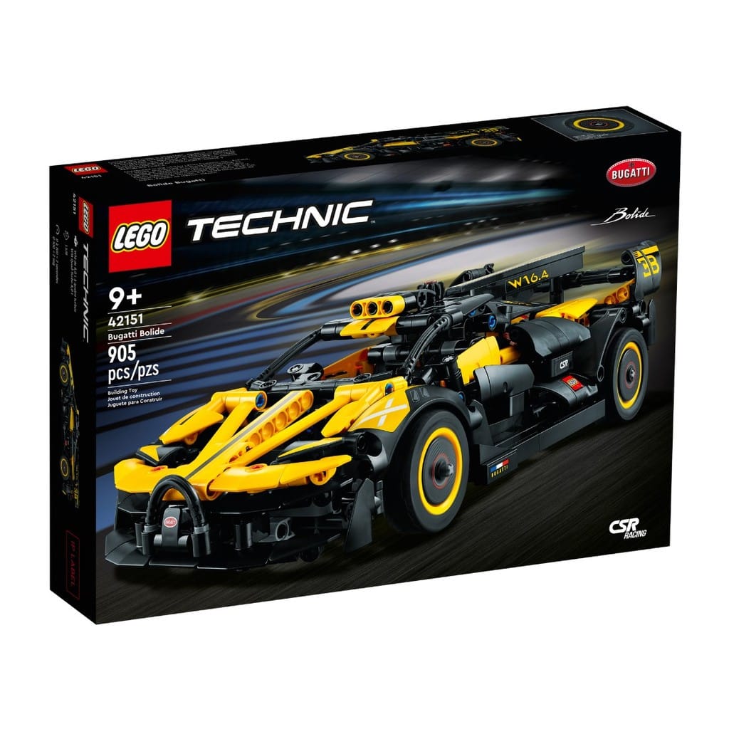 LEGO Technic Bugatti Bolide Agile Azul · GTIN 5702017433516 — foto 5 de 5