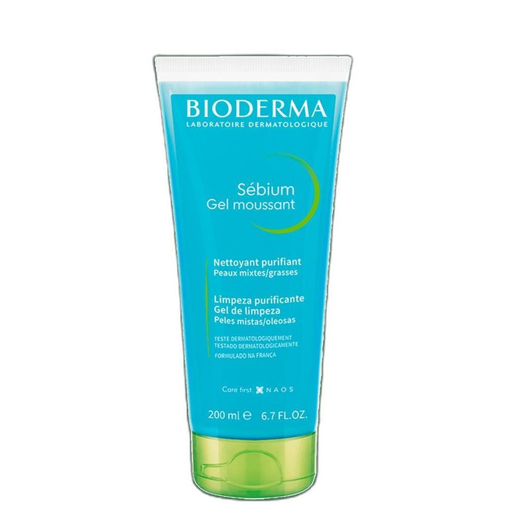 Sebium Gel Moussant Pump Bioderma - Gel De Limpeza 200ml · GTIN 3401578653709 — foto 5 de 5