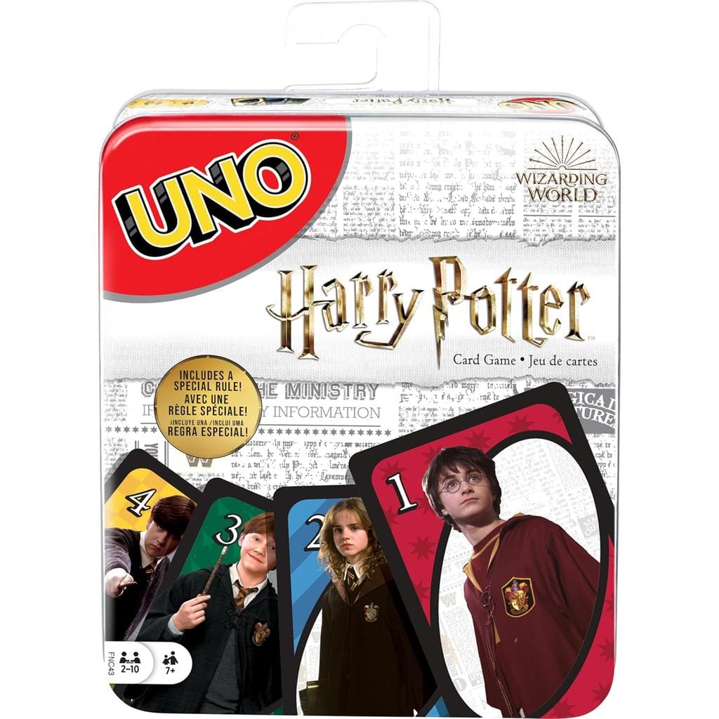 Mattel Jogo De Cartas Uno Harry Potter 112 Cartas · GTIN 27084057492 — foto 4 de 4