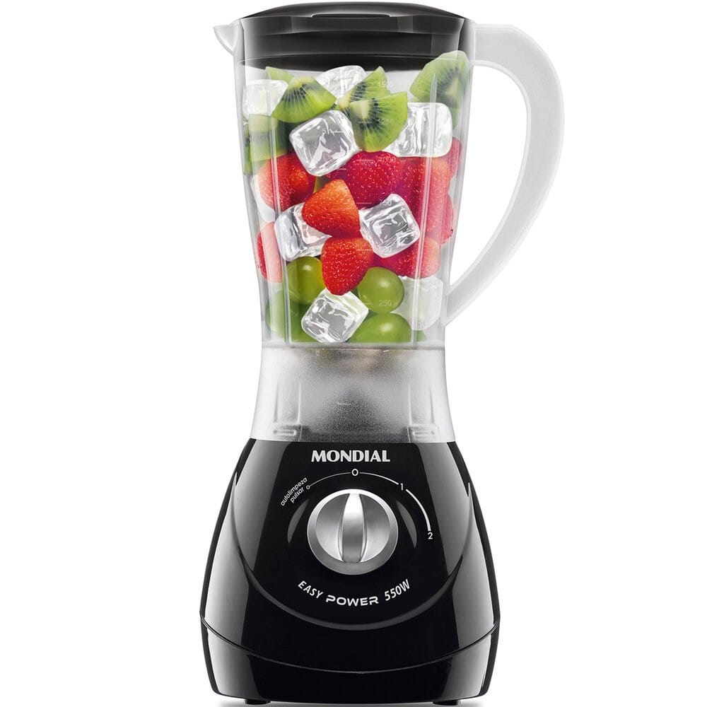 Liquidificador Mondial L-550-bc · Cor: Preto — foto 6 de 6