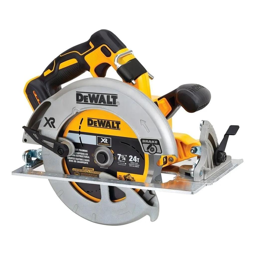 Serra Circular 7.1/4 20v Dcs570b - Dewalt · Cor: Amarelo — foto 3 de 3