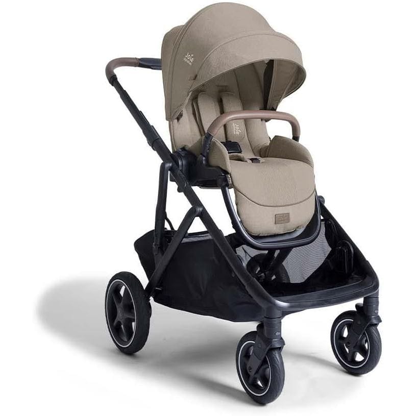 Carrinho De Bebê Versiti - Joie Areia Sandstone Preto — foto 7 de 7