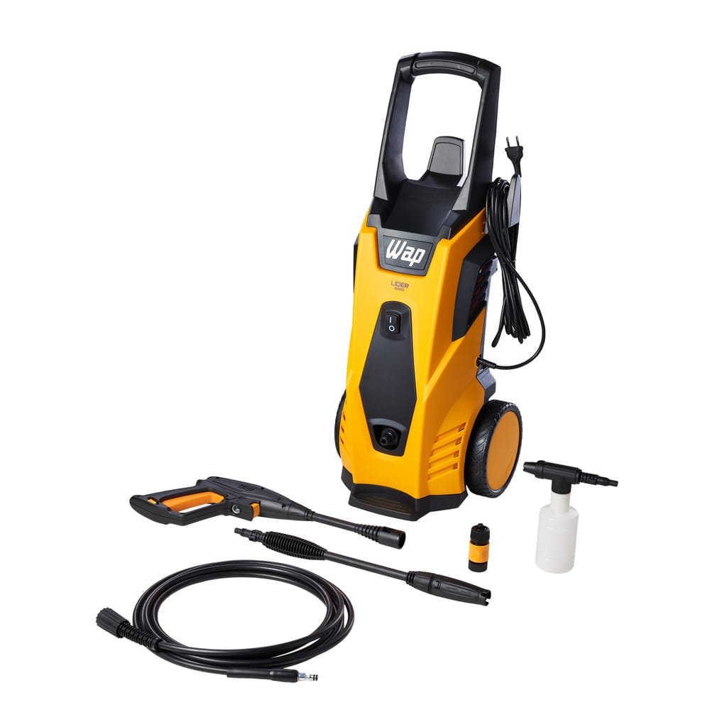 Lavadora De Alta Pressão Wap Líder 2200 1800psi · Cor: Preto — foto 2 de 3