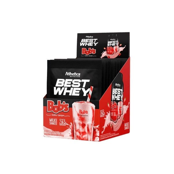 Best Whey Iso Sachê - Atlhetica Nutrition - Whey Isolado Sabor… · GTIN 7899621107167 — foto 2 de 2