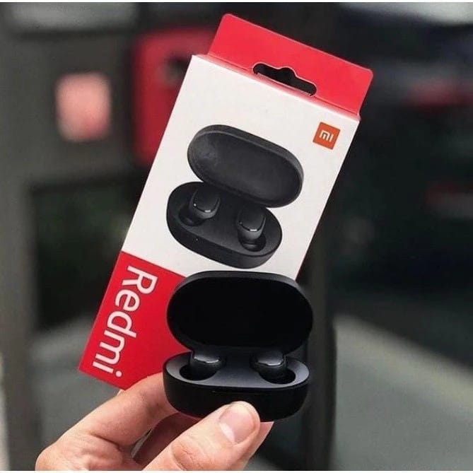 Foto de Xiaomi Redmi AirDots S · Conectividade: Bluetooth 5.0 · À prova d’água: IPX4 · Autonomia: 4 h