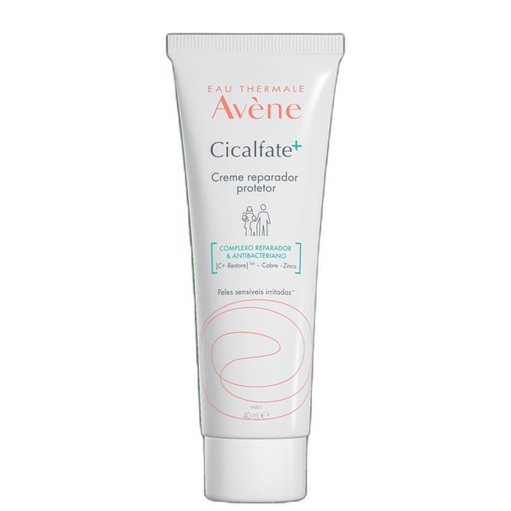 Avène Cicalfate+ Creme Reparador Facial 40ml · GTIN 7123456899356 — foto 2 de 3
