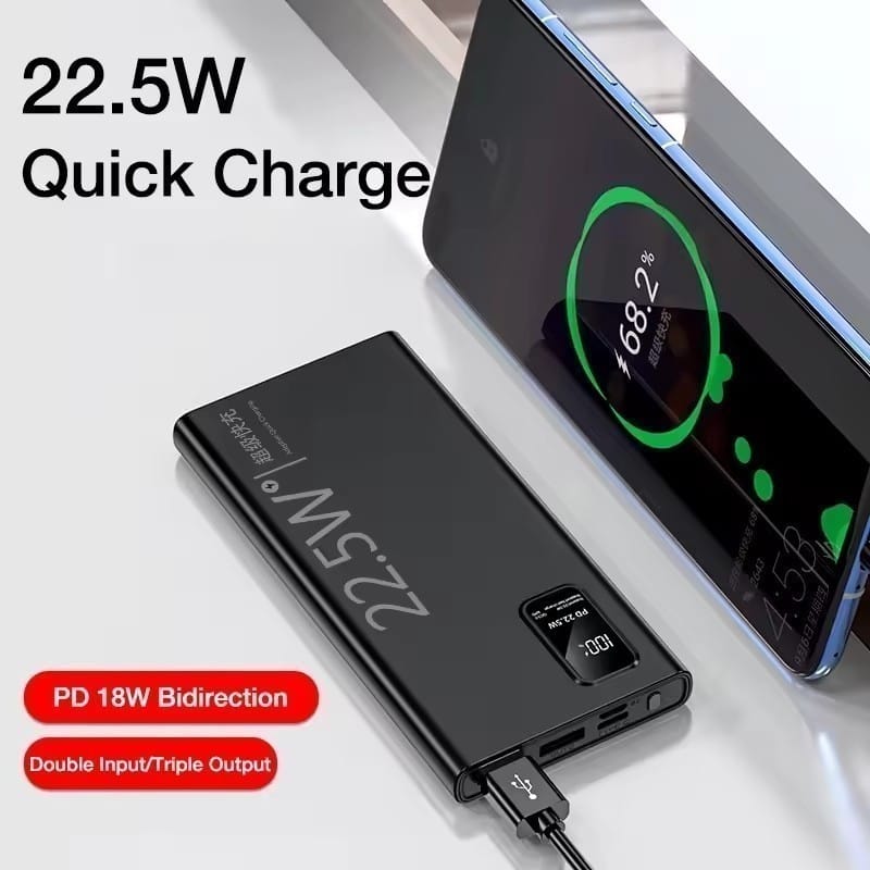 Carregador Portátil 20000mah 4legacy Power Bank Rápido Display… · Cor: Cores · Modelo: Power Bank 20.000mah Display — foto 4 de 4