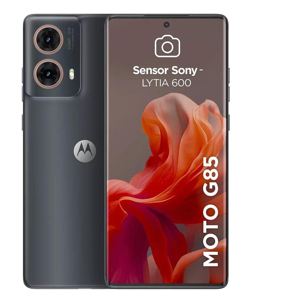 Motorola Moto G85 256GB 12GB RAM Charcoal grey · Dual SIM: Sim — foto 3 de 3