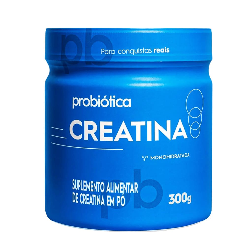 Creatina Pura 300g Probiotica Monoidratada Growthisoldie Sabor… · GTIN 7893966960142 — foto 8 de 8