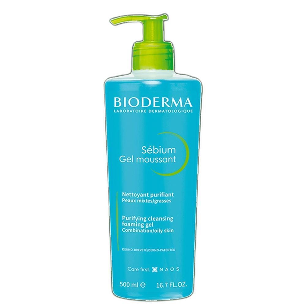 Gel de limpeza hidratante Bioderma Sebium Gel Moussant · GTIN 80629800656 — foto 7 de 8