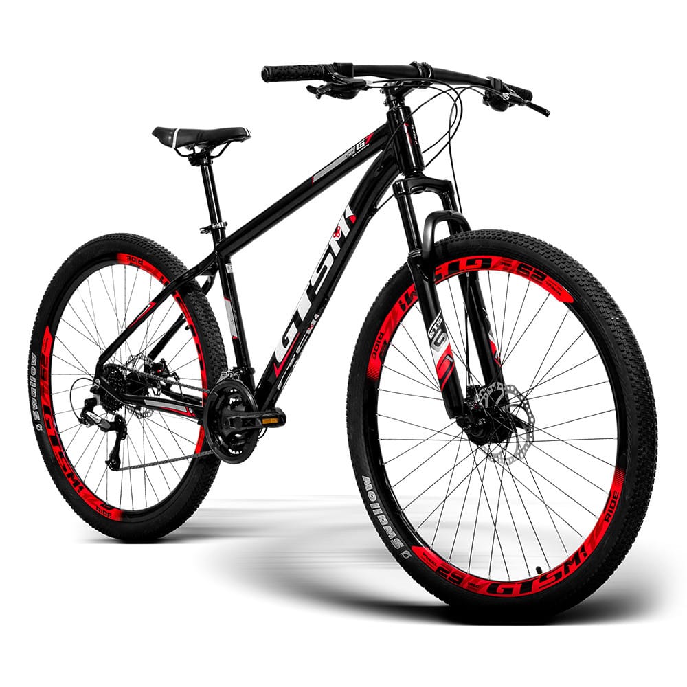 GTSM1 Bicicleta Gts M1 Aro 29 Ride New Tsi Freio Á Disco 21 Velo · Cor: Preto — foto 3 de 3