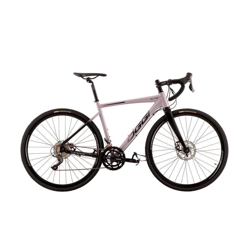 Bicicleta Speed Oggi Velloce Disc Shimano Claris 16v Road… · Cor: Preto/Vermelho — foto 2 de 2