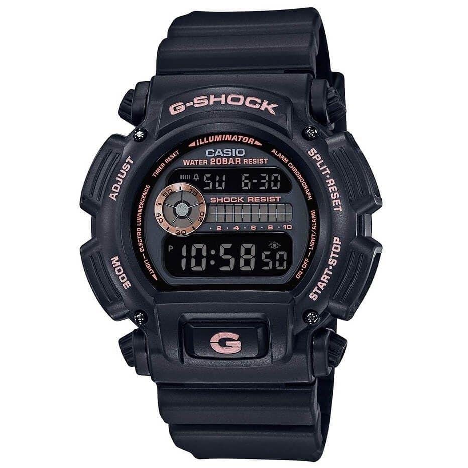Casio G-Shock DW-9052GBX-1A4DR 42mm preto Masculino — foto 6 de 6