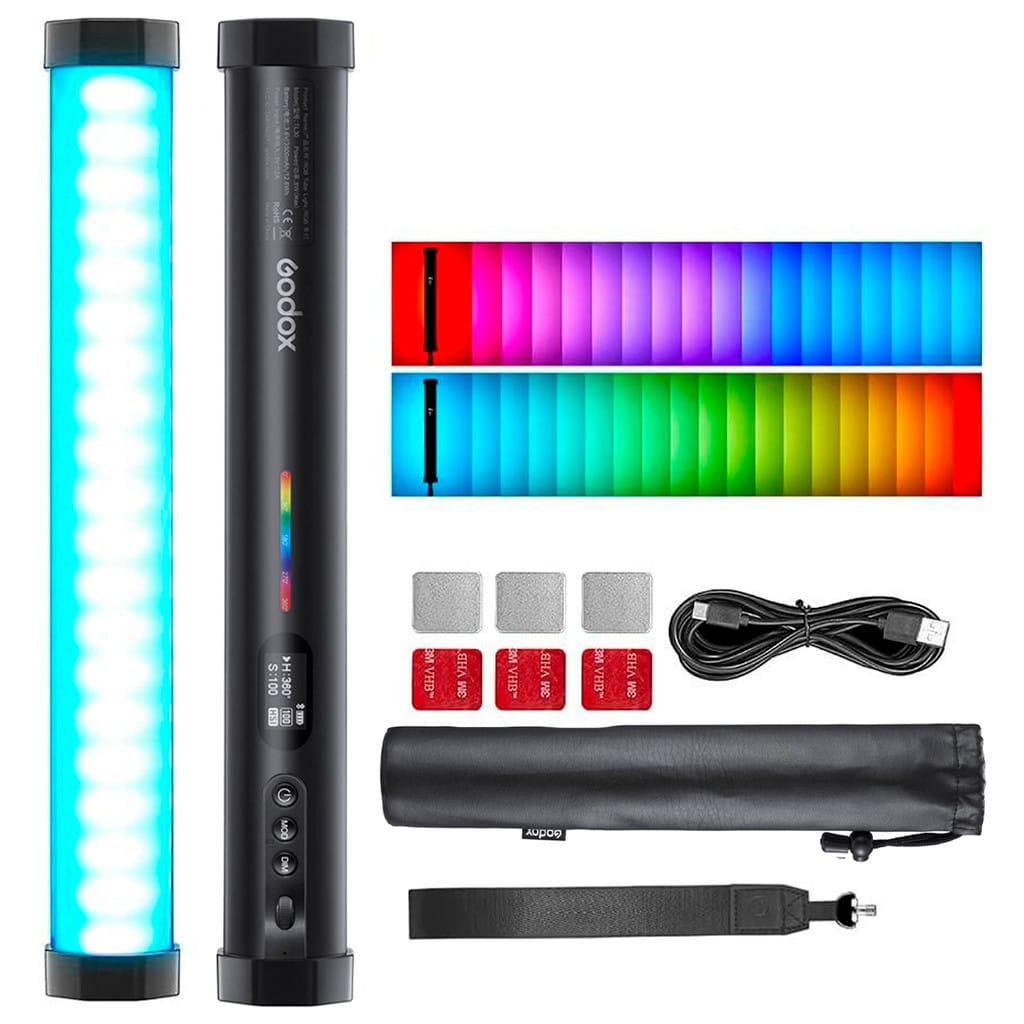 Godox Tl30 Rgb Led Tubo Light · GTIN 6952344221334 — foto 8 de 8