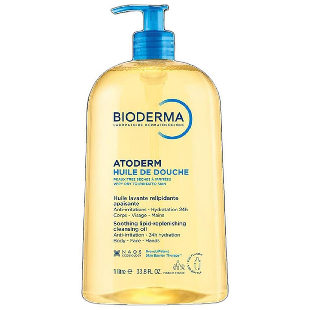 Bioderma Atoderm Óleo de Banho Chuveiro 1000 ml · GTIN 854565001589 — foto 3 de 4
