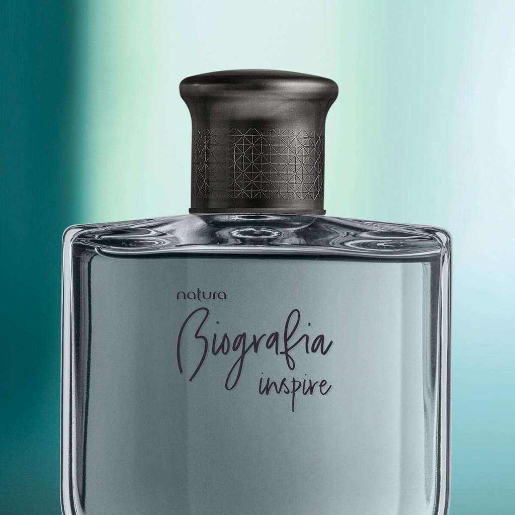 Natura Biografia Inspire Deo Colônia 100ml Masculino · GTIN 7909991876249 — foto 5 de 5