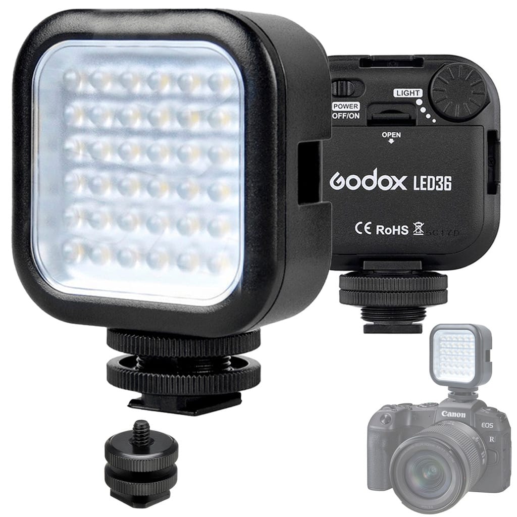 Godox 36 Leds Iluminador Led · GTIN 79060600315836 — foto 4 de 5