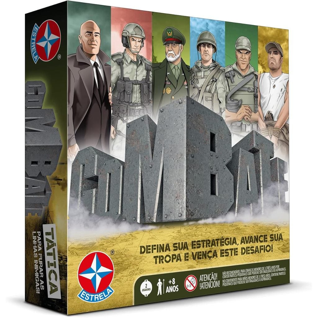 Jogo Combate E Jogo Cara A Cara Com Aplicativo Estrela · GTIN 07892144713563 — foto 2 de 4