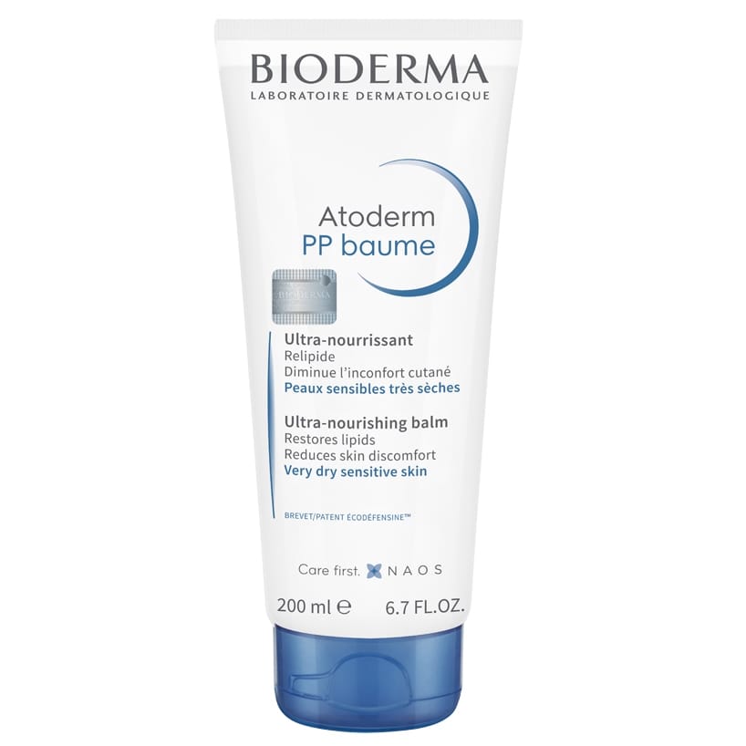 PP Baume Bioderma Atoderm para pele normal a sensível de 200mL · GTIN 3401399373817 — foto 2 de 3