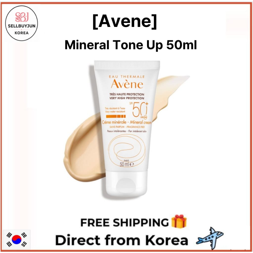 Avène Protetor Solar Fps50+ Creme Mineral 50ml · GTIN 3282779355773 — foto 3 de 4