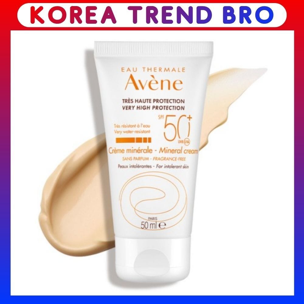 Avène Protetor Solar Fps50+ Creme Mineral 50ml · GTIN 3282779355773 — foto 4 de 4