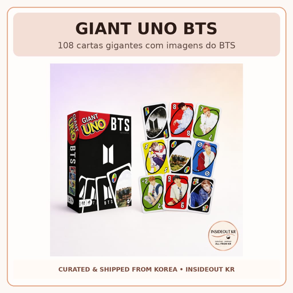 Giant Uno Jogo Cartas Mattel Uno Gigante 108 Cartas · GTIN 7898236006766 — foto 8 de 8