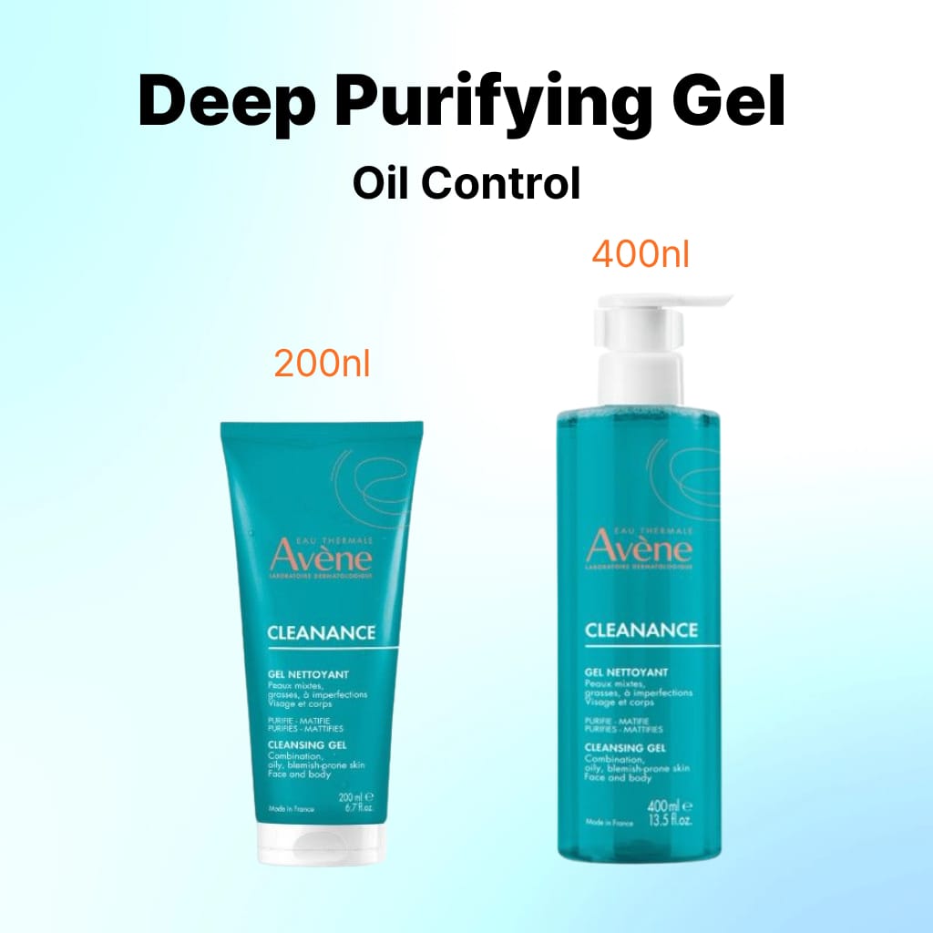 Gel Avène Cleanance para pele oleosa de 200mL 30+ anos — foto 2 de 3