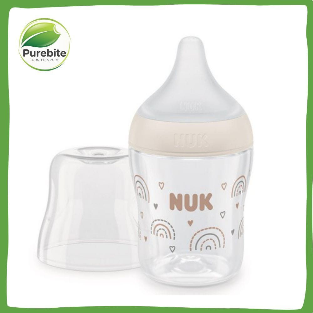 Mamadeira Perfect Match Indicador De Temperatura 150ml Nuk — foto 3 de 3
