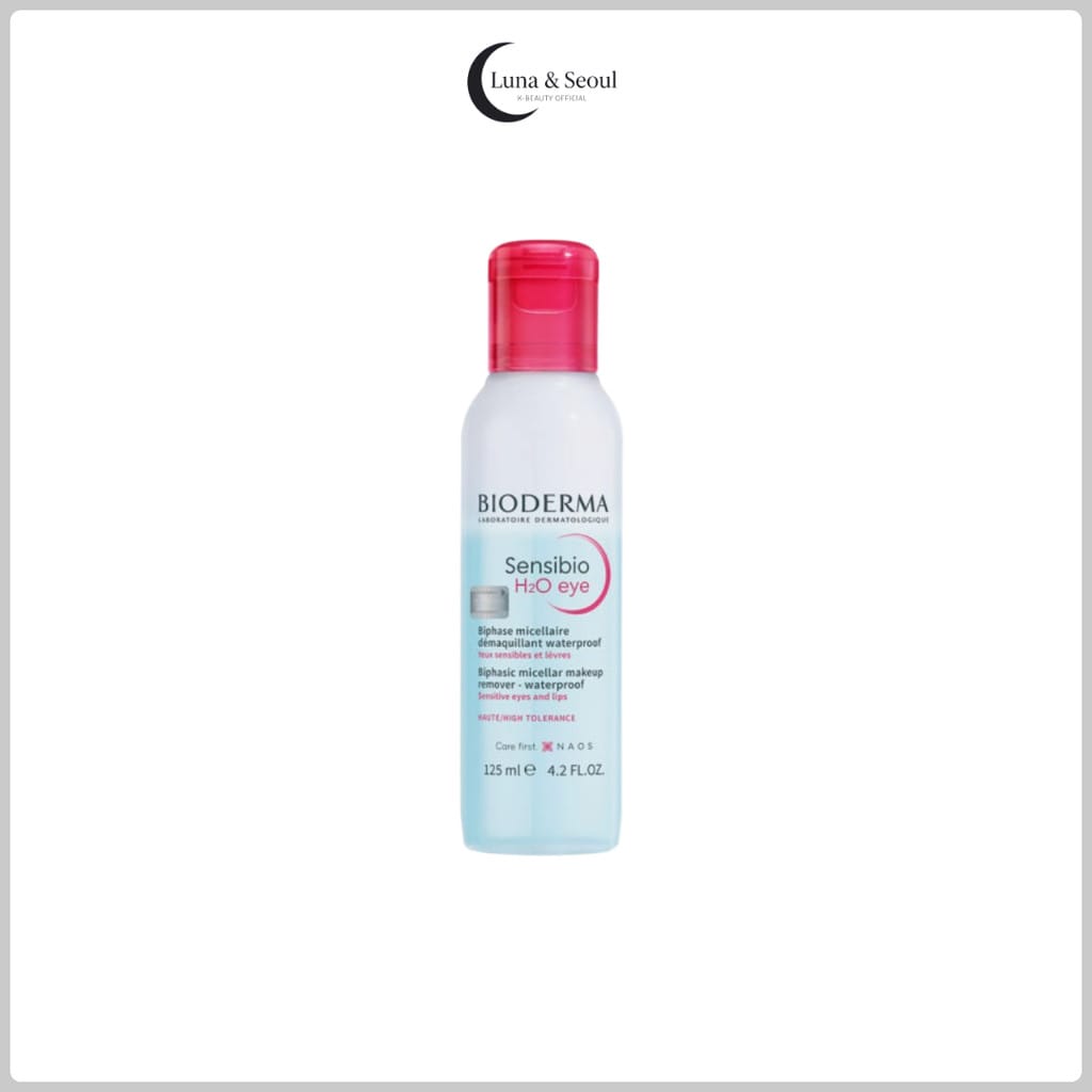 Sensibio H2o Olho Bifásico Removedor de Maquiagem 125ml Bioderma — foto 7 de 7