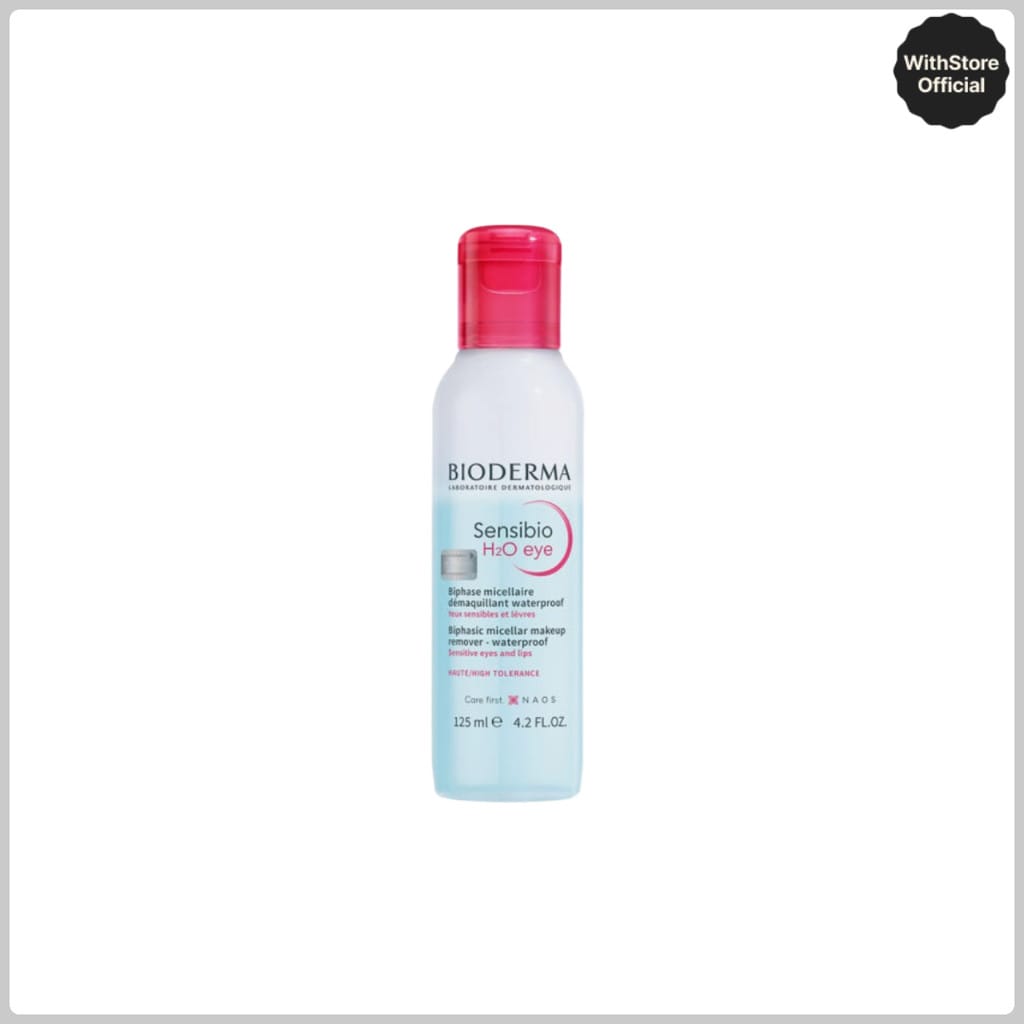 Sensibio H2o Olho Bifásico Removedor de Maquiagem 125ml Bioderma — foto 6 de 7