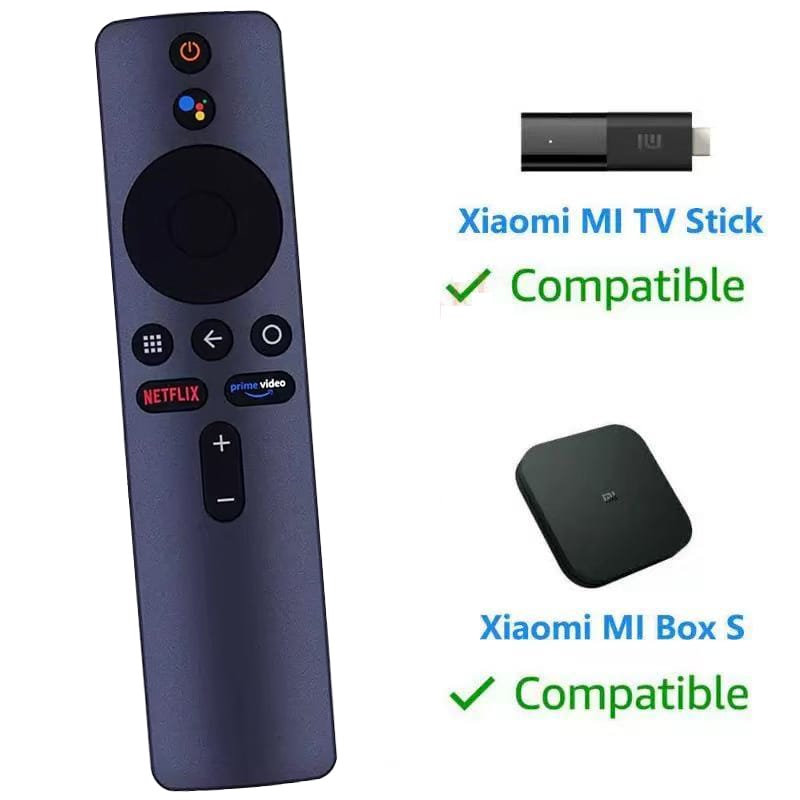 Controle Remoto Compativel Com Xiaomi Mi Box S Mi Tv Stick 4k… · Cor: Preto · Modelo: LE-7694 — foto 3 de 4