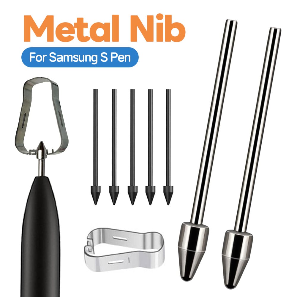 Ponta Reposição S Pen Para Samsung Tab S6 Lite S7 Note 10 20 · Cor: Preto — foto 6 de 6