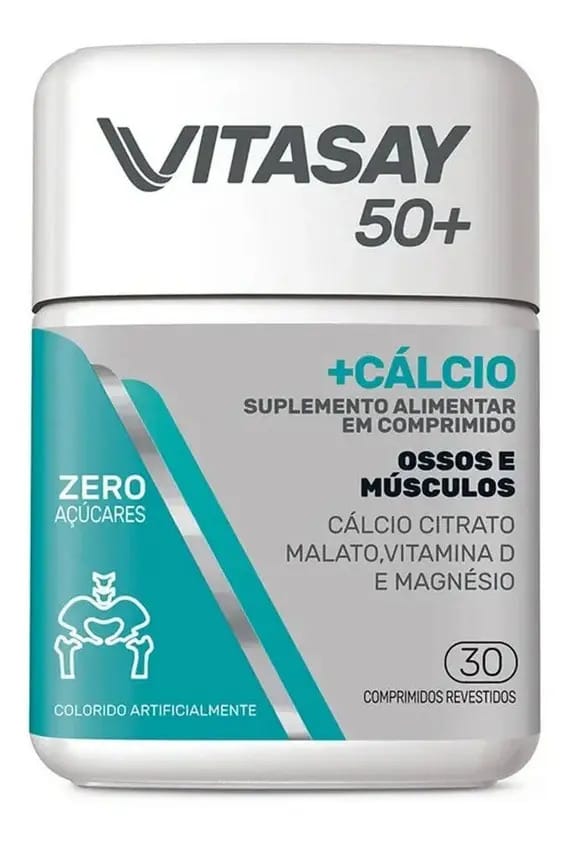 Vitasay 50+ +calcio 30cpr
