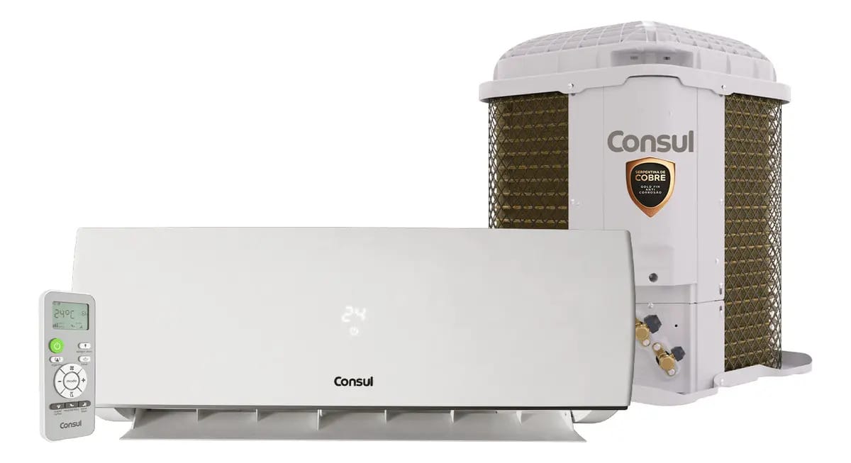 Ar Condicionado Split Consul Convencional Cobre Frio 12000 B