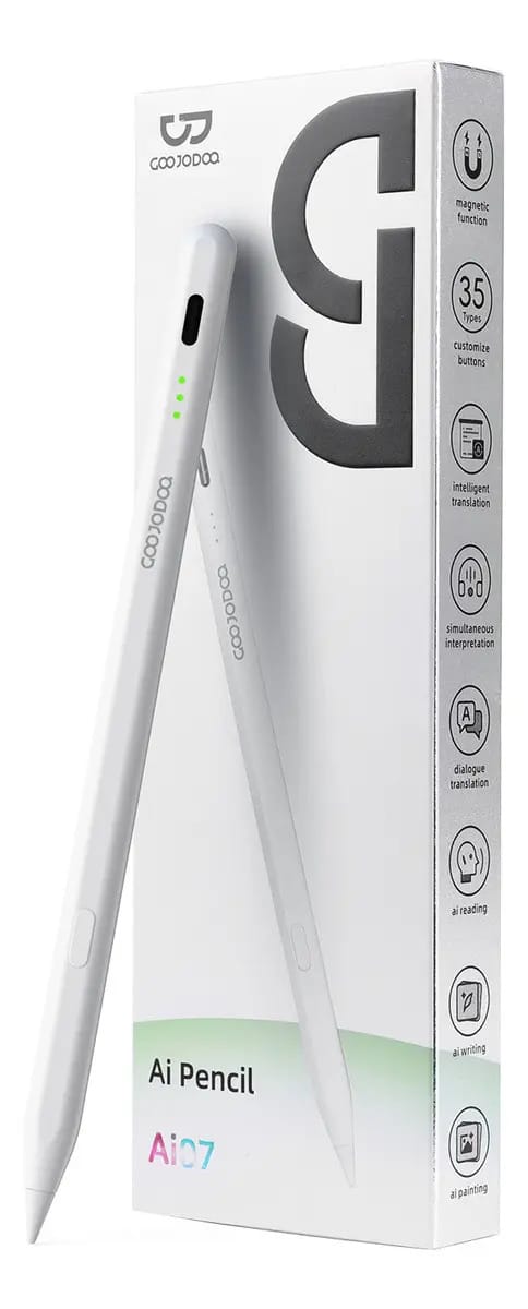Caneta Goojodoq Air Stylus para tablets e telefones Android