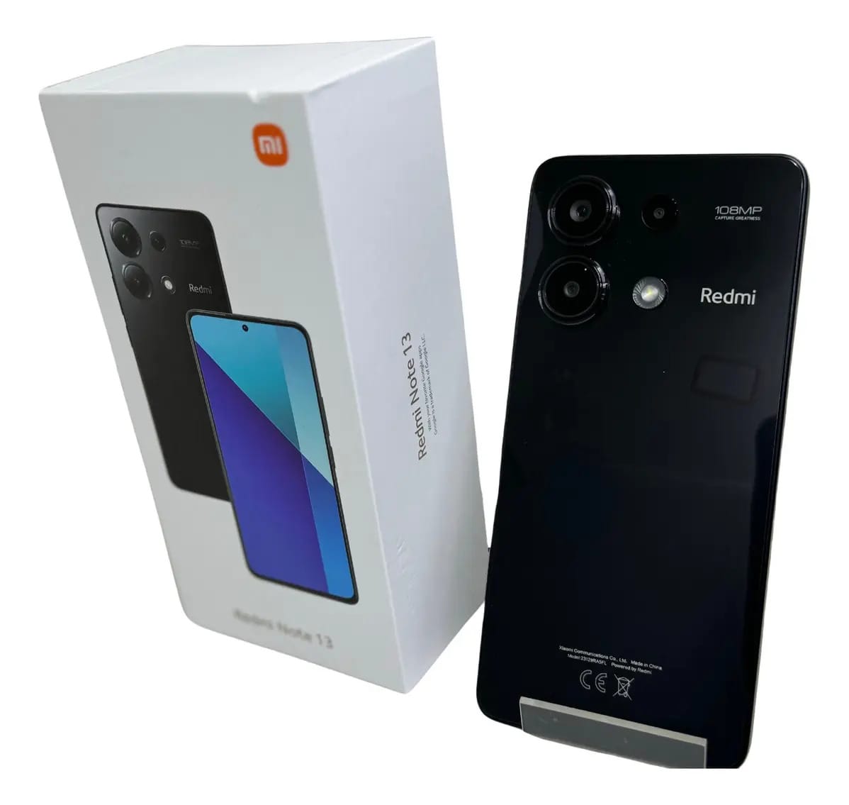 Celular Xiaomi Redmi Note 13 Dual Sim 128gb + Cor Verde-claro