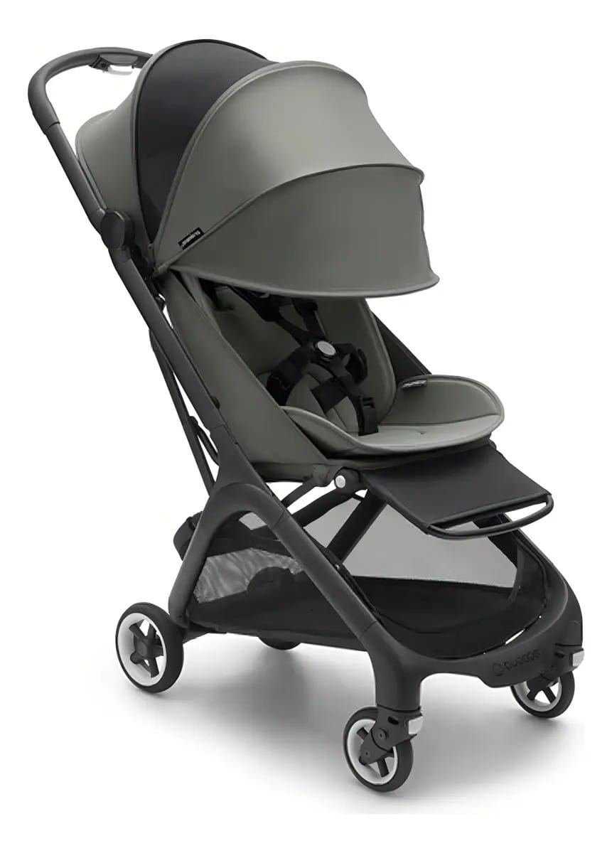 Carrinho de Passeio Bugaboo Butterfly Verde Dobrável 22kg