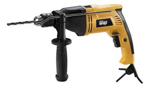 Furadeira De Impacto 850w 14nm Wap Efi850 1/2 Com Kit Maleta