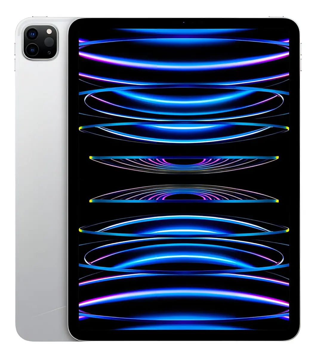 Apple iPad Pro De 12.9 M2 Wi-fi 256gb Modelo 2022 Cor Prateado