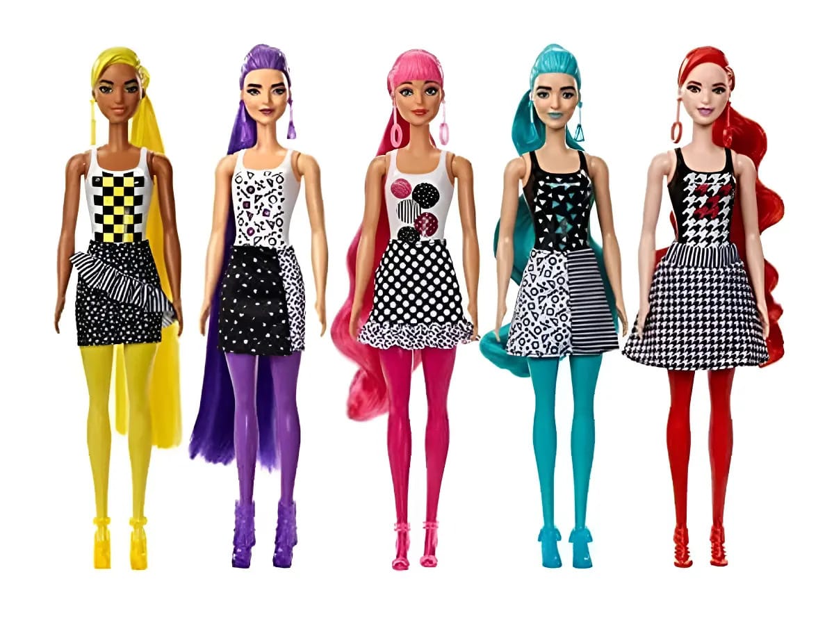 Mattel Barbie color reveal