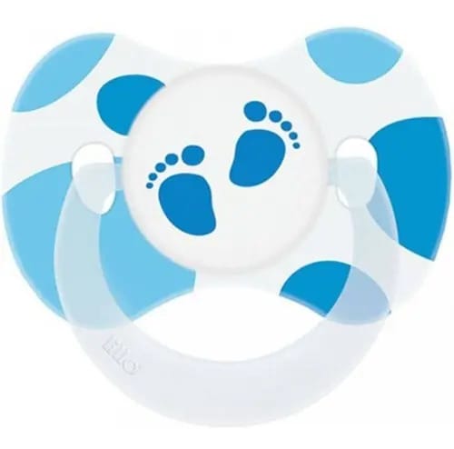 Chupeta Lillo Funny 0-6 Meses Bico Tradicional Masculina
