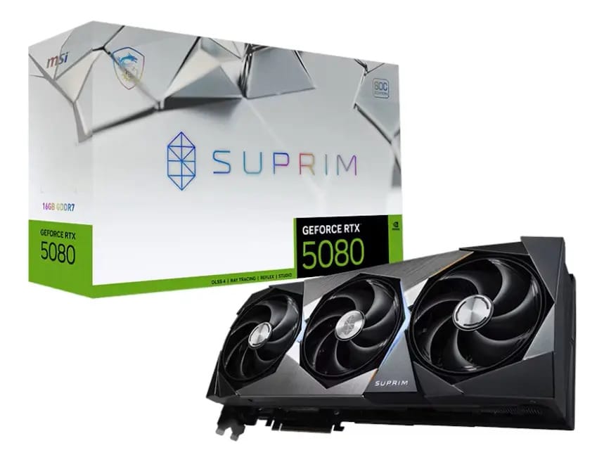 Nvidia RTX 5080 16G SUPRIM SOC