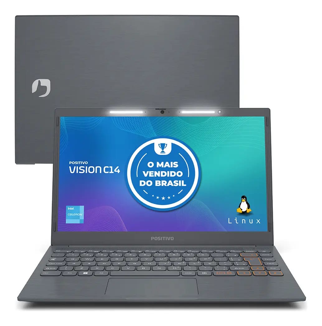 Positivo Positivo Vision N4020 4GB RAM Existential Gray (Cinza)