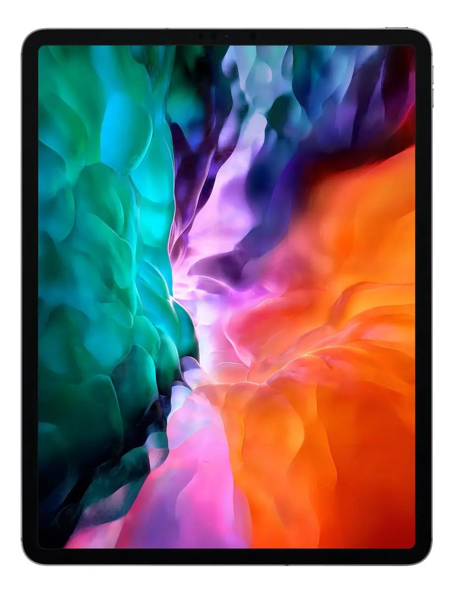 iPad Pro 4th generation 2020 A2232 12.9" com rede móvel 512GB cinza-espacial 6GB de memoria RAM
