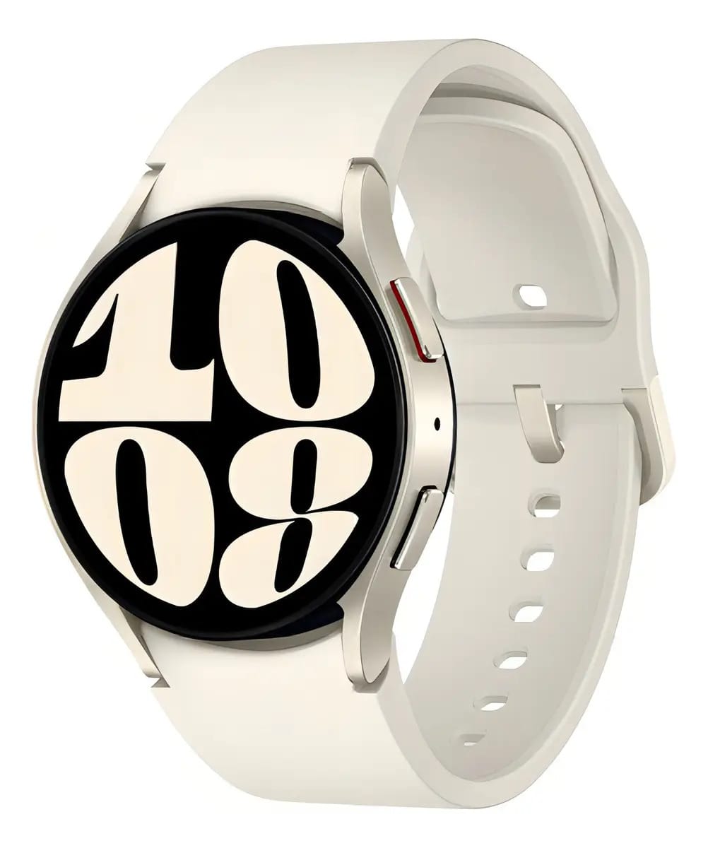 Relógio inteligente Samsung Galaxy Watch 6 40 mm dourado rosa