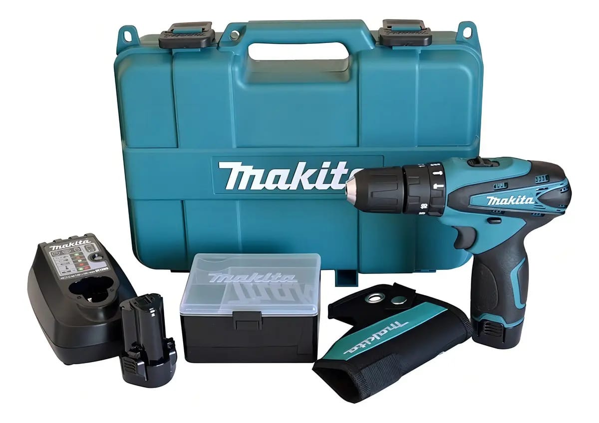 Furadeira de impacto Makita HP330de 12v Cxt